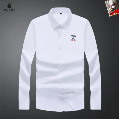 Cheap Prada Shirts Long Sleeved For Men #1465960, $$40.00 USD On Prada Shirts