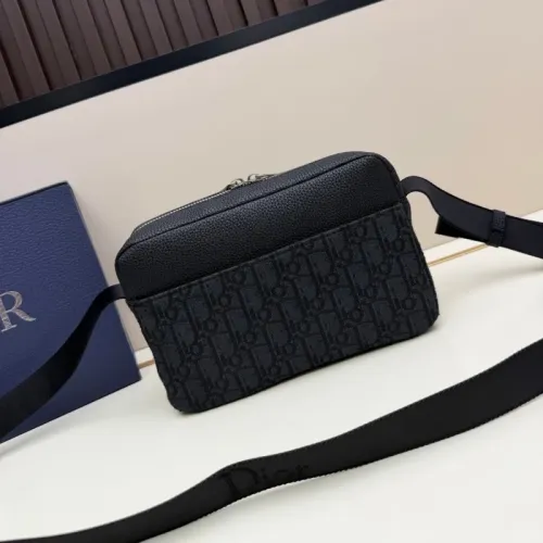 Replica Christian Dior AAA Man Messenger Bags #1465966 $80.00 USD for Wholesale