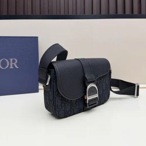 Replica Christian Dior AAA Man Messenger Bags #1465980 $85.00 USD for Wholesale