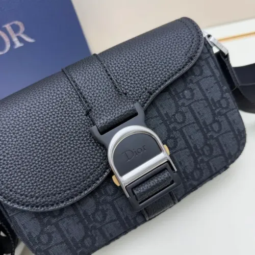 Replica Christian Dior AAA Man Messenger Bags #1465980 $85.00 USD for Wholesale
