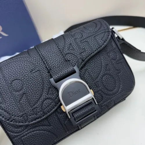 Replica Christian Dior AAA Man Messenger Bags #1465981 $85.00 USD for Wholesale