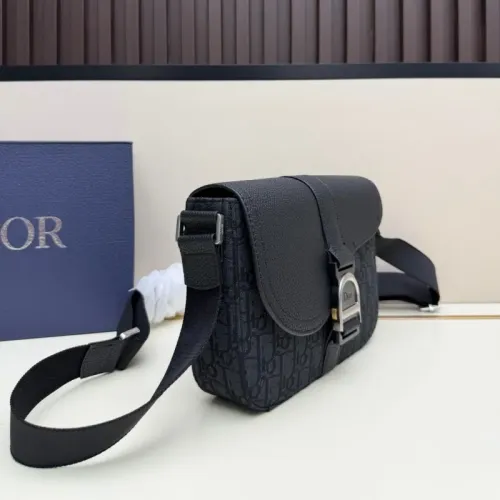 Replica Christian Dior AAA Man Messenger Bags #1465982 $88.00 USD for Wholesale