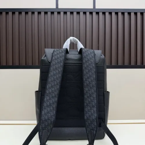 Replica Christian Dior AAA Man Backpacks #1465984 $115.00 USD for Wholesale