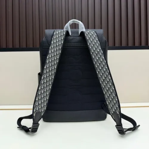 Replica Christian Dior AAA Man Backpacks #1465985 $115.00 USD for Wholesale