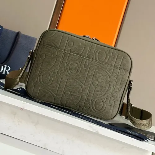 Replica Christian Dior AAA Man Messenger Bags #1465987 $115.00 USD for Wholesale