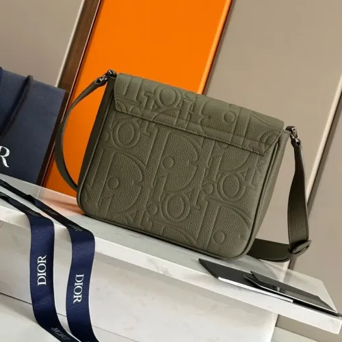 Replica Christian Dior AAA Man Messenger Bags #1465988 $125.00 USD for Wholesale