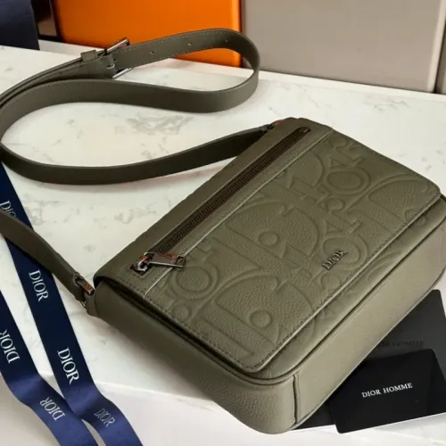 Replica Christian Dior AAA Man Messenger Bags #1465988 $125.00 USD for Wholesale