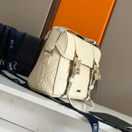 Replica Christian Dior AAA Man Messenger Bags #1465990 $132.00 USD for Wholesale