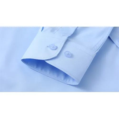 Replica Dolce & Gabbana D&G Shirts Long Sleeved For Men #1465999 $40.00 USD for Wholesale