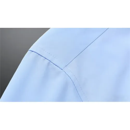 Replica Prada Shirts Long Sleeved For Men #1466017 $40.00 USD for Wholesale