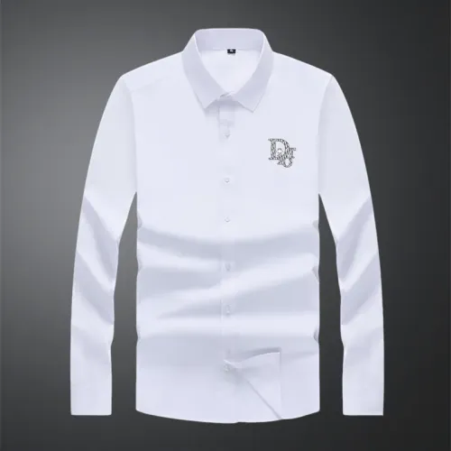 Cheap Christian Dior Shirts Long Sleeved For Men #1466052, $$40.00 USD On Christian Dior Shirts