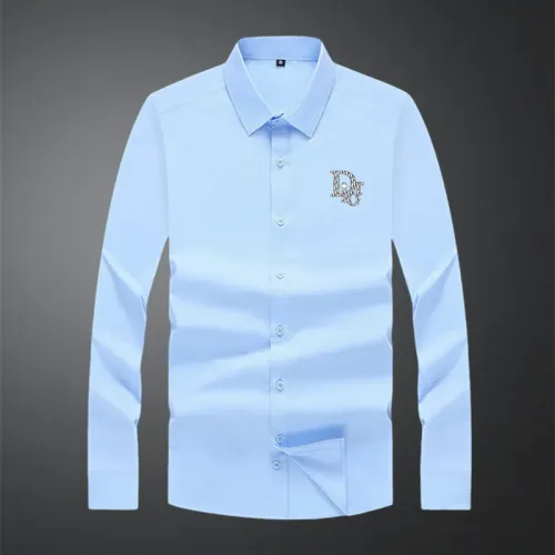 Cheap Christian Dior Shirts Long Sleeved For Men #1466053, $$40.00 USD On Christian Dior Shirts