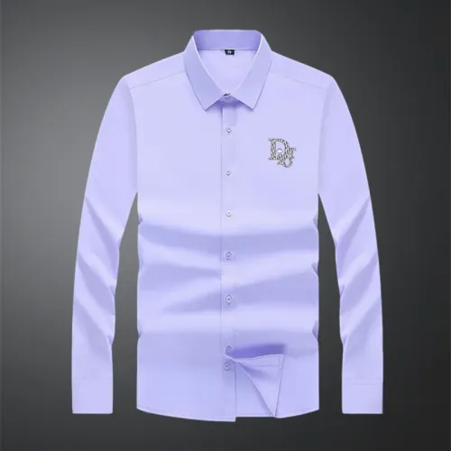 Cheap Christian Dior Shirts Long Sleeved For Men #1466054, $$40.00 USD On Christian Dior Shirts