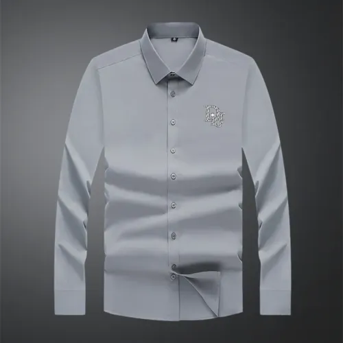 Cheap Christian Dior Shirts Long Sleeved For Men #1466055, $$40.00 USD On Christian Dior Shirts