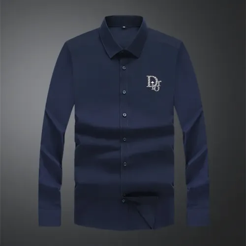 Cheap Christian Dior Shirts Long Sleeved For Men #1466056, $$40.00 USD On Christian Dior Shirts