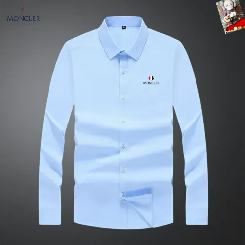 Cheap Moncler Shirts Long Sleeved For Men #1466059, $$40.00 USD On Moncler Shirts