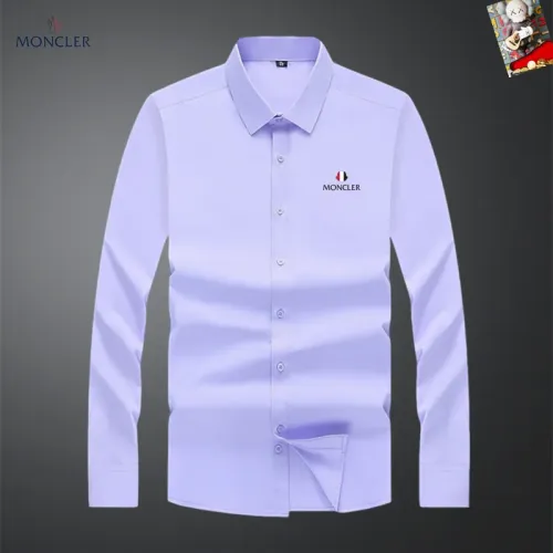 Cheap Moncler Shirts Long Sleeved For Men #1466060, $$40.00 USD On Moncler Shirts
