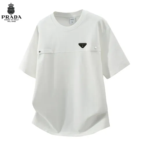 Cheap Prada T-Shirts Short Sleeved For Men #1466090, $$38.00 USD On Prada T-Shirts
