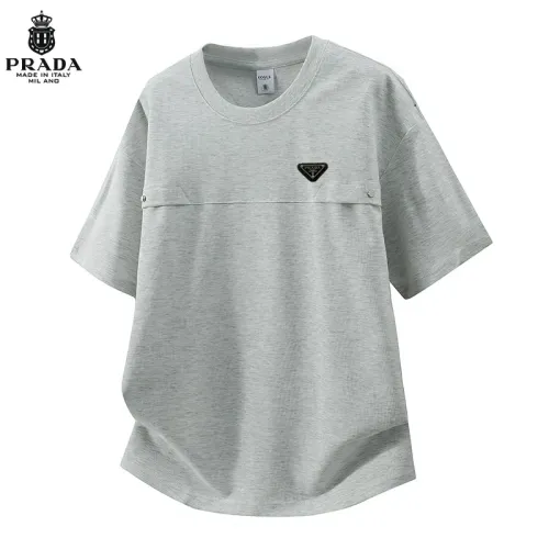 Cheap Prada T-Shirts Short Sleeved For Men #1466091, $$38.00 USD On Prada T-Shirts