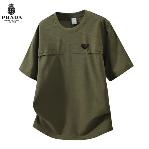 Cheap Prada T-Shirts Short Sleeved For Men #1466092, $$38.00 USD On Prada T-Shirts
