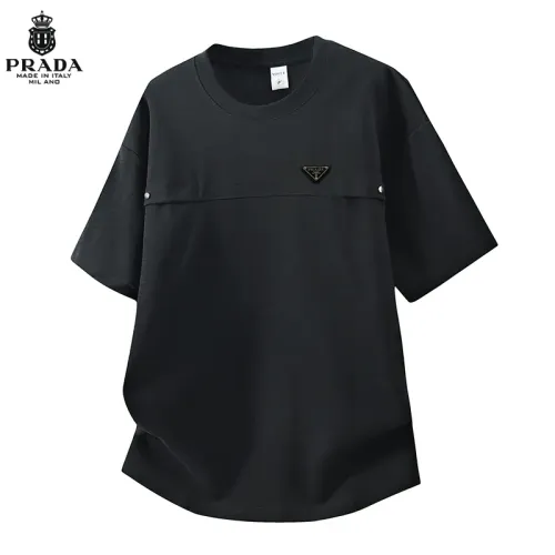 Cheap Prada T-Shirts Short Sleeved For Men #1466093, $$38.00 USD On Prada T-Shirts