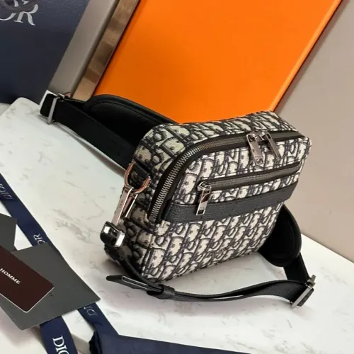 Replica Christian Dior AAA Man Messenger Bags #1466098 $128.00 USD for Wholesale