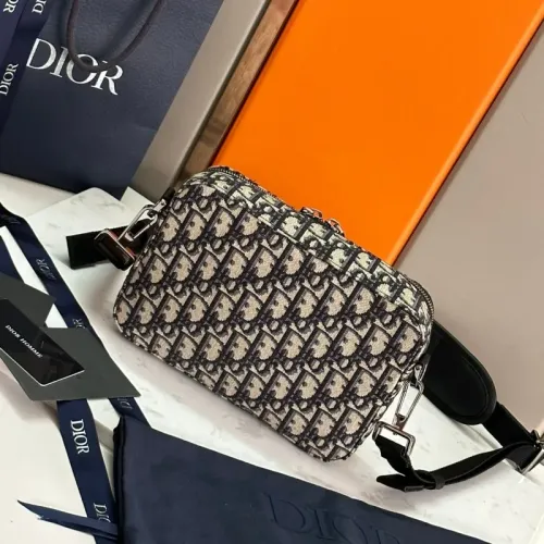 Replica Christian Dior AAA Man Messenger Bags #1466098 $128.00 USD for Wholesale