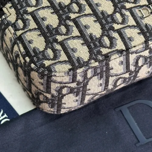 Replica Christian Dior AAA Man Messenger Bags #1466098 $128.00 USD for Wholesale