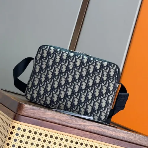 Replica Christian Dior AAA Man Messenger Bags #1466100 $150.00 USD for Wholesale