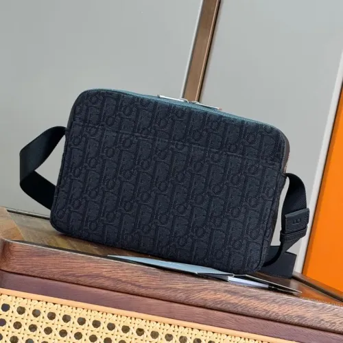 Replica Christian Dior AAA Man Messenger Bags #1466101 $150.00 USD for Wholesale