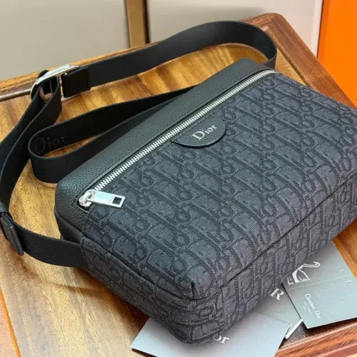 Replica Christian Dior AAA Man Messenger Bags #1466101 $150.00 USD for Wholesale