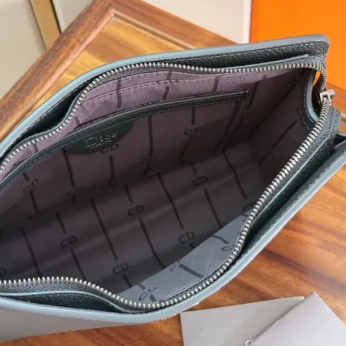 Replica Christian Dior AAA Man Pouches #1466114 $122.00 USD for Wholesale