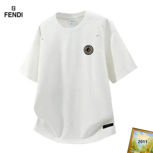 Cheap Fendi T-Shirts Short Sleeved For Men #1466129, $$38.00 USD On Fendi T-Shirts