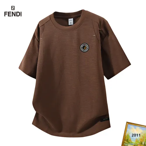 Cheap Fendi T-Shirts Short Sleeved For Men #1466131, $$38.00 USD On Fendi T-Shirts