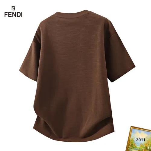 Replica Fendi T-Shirts Short Sleeved For Men #1466131 $38.00 USD for Wholesale