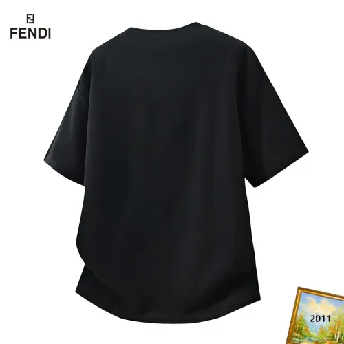 Replica Fendi T-Shirts Short Sleeved For Men #1466132 $38.00 USD for Wholesale