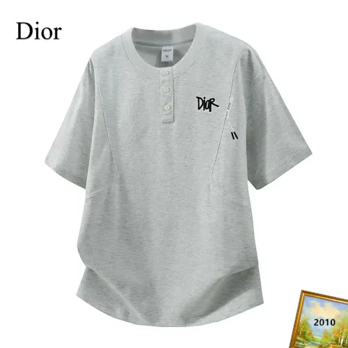 Cheap Christian Dior T-Shirts Short Sleeved For Men #1466134, $$38.00 USD On Christian Dior T-Shirts