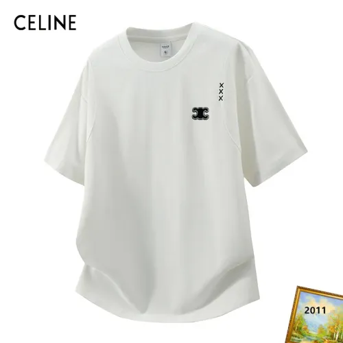 Cheap Celine T-Shirts Short Sleeved For Men #1466137, $$38.00 USD On Celine T-Shirts