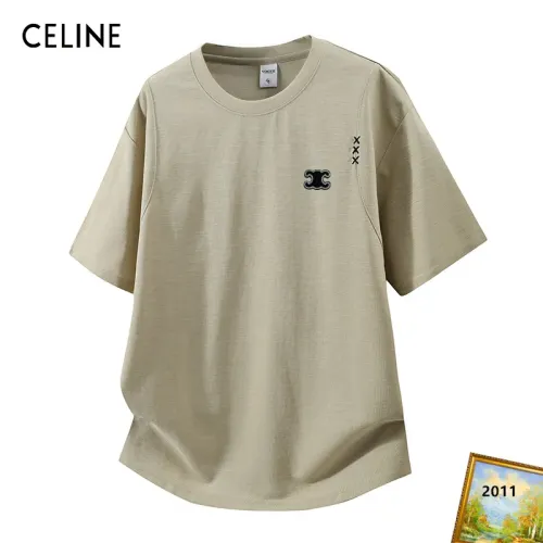 Cheap Celine T-Shirts Short Sleeved For Men #1466138, $$38.00 USD On Celine T-Shirts