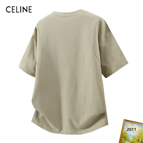 Replica Celine T-Shirts Short Sleeved For Men #1466138 $38.00 USD for Wholesale