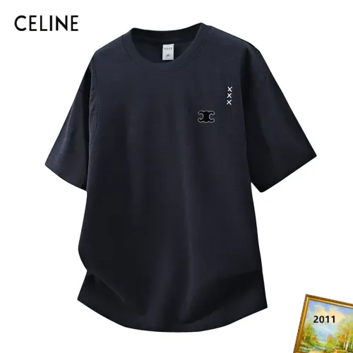 Cheap Celine T-Shirts Short Sleeved For Men #1466139, $$38.00 USD On Celine T-Shirts