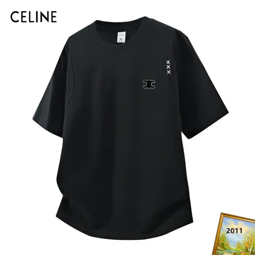 Cheap Celine T-Shirts Short Sleeved For Men #1466140, $$38.00 USD On Celine T-Shirts