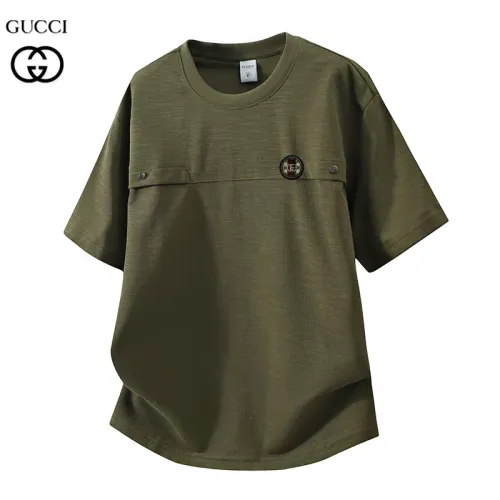 Cheap Gucci T-Shirts Short Sleeved For Men #1466143, $$38.00 USD On Gucci T-Shirts