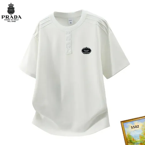 Cheap Prada T-Shirts Short Sleeved For Men #1466149, $$38.00 USD On Prada T-Shirts