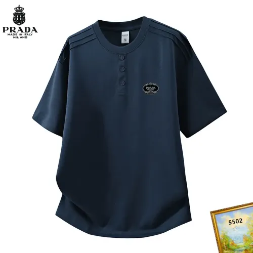 Cheap Prada T-Shirts Short Sleeved For Men #1466151, $$38.00 USD On Prada T-Shirts