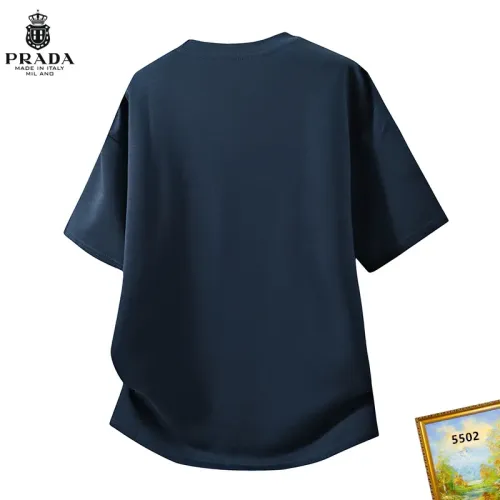 Replica Prada T-Shirts Short Sleeved For Men #1466151 $38.00 USD for Wholesale