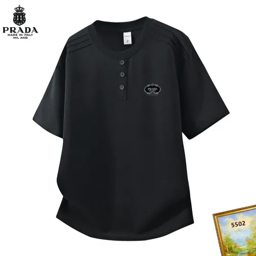 Cheap Prada T-Shirts Short Sleeved For Men #1466152, $$38.00 USD On Prada T-Shirts