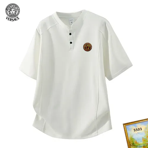 Cheap Versace T-Shirts Short Sleeved For Men #1466153, $$38.00 USD On Versace T-Shirts