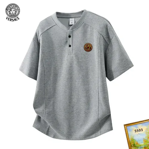 Cheap Versace T-Shirts Short Sleeved For Men #1466154, $$38.00 USD On Versace T-Shirts