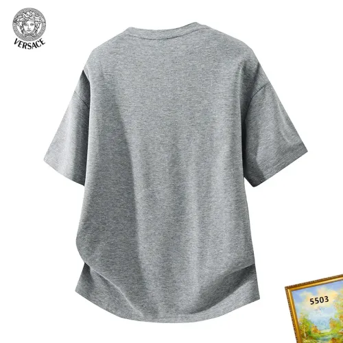 Replica Versace T-Shirts Short Sleeved For Men #1466154 $38.00 USD for Wholesale